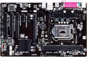 Fit forGigabyte GA-H81-D3 Motherboard LGA 1150 DDR3 H81 1×PCI-E X1 S ATA 3 3×PCI ATX Placa-mãe for Core I7i5 I3 CPUs