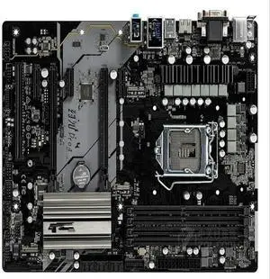 for Z370 PRO4 Main Board 1151 pins 6 Graphics Card Luxury Big Board
