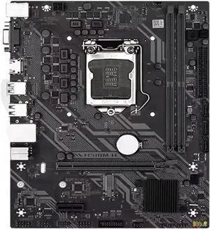 H510M-H Motherboard M-ATX LGA 1200 Socket Support 10th 11th Generation Core CPU DDR4 SATA3.0 M.2 NVME PCI-E 4.0