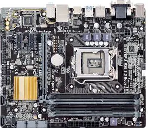Pc Motherboard Mainboard LGA 1150 Fit forASUS B85M-G Plus Desktop Motherboard B85 B85M G Plus DDR3 I7 I5 I3 32G SATA3 UBS3.0 Original Computer Mainboard