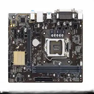 for 1PC H81M-E R2.0 H81 Main Board 1150 Pins Luxury Quad-core Small Board, Guarantee