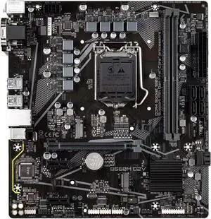 B560M D2V Motherboards LGA 1200 DDR4 64GB M-ATX for B560 Desktop Mainboard M.2