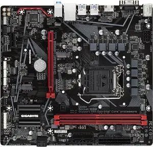 Motherboard Fit forGigabyte B560M Gaming HD for 11/10th Gen forIntel LGA 1200 with I/O Back Plate Shield - Industrial PackagedNon-Original Packaging