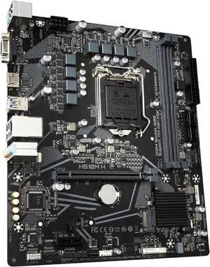 Pendant Fit forGigabyte LGA 1200 H510M-H H510 Motherboard PCI-E 4.0 2 DDR4 64GB 4 SATA III Micro ATX Motherboard