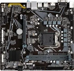 Motherboard Fit for B560M D2VX SI forIntel B560 LGA 1200 with I/O Back Plate Shield