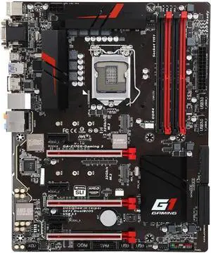 Computer Motherboards Fit forGigabyte GA-Z170X-Gaming 3 LGA 1151 forIntel Z170 HDMI SATA 6Gb/s USB 3.1 USB 3.0 ATX forIntel Motherboard
