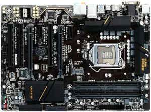 Fit forGigabyte GA-Z170-D3H Socket H4/1151 Motherboard forIntel Z170 DDR4 USB3.0 VGA ATX