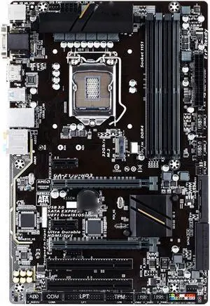 Computer Motherboards Fit for LGA 1151 DDR4 Fit forGigabyte GA-Z170-HD3 Motherboard Core I7/i5/i3 PCI-E 3.0 USB3.0 M.2 Desktop forGigabyte Z170 Mainbaord DDR4 1151