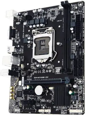 Full New Fit forGigabyte GA-H110M-S2 Socket LGA 1151 Motherboardgaming Motherboard Combo Full New Fit forGigabyte GA-H110M-S2 Socket LGA 1151 Motherboardgaming Motherboard Combo