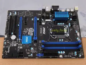 Z97 PC Mate Motherboard MS-7850 SKT 1150 DDR3 Z97 Express Z97 PC Mate Motherboard MS-7850 SKT 1150 DDR3 Z97 Express