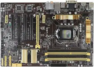 Pc Motherboard Mainboard Fit forASUS Z87-C Desktop Motherboard Z87 Socket LGA 1150 I3 I5 I7 DDR3 32G ATX UEFI BIOS Original Mainboard