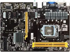 Pc Motherboard Motherboard Fit forBiostar TB85 Desktop Board B85 LGA 1150 I7 I5 I3 DDR3 6GP 6 PCIE Original (Replace H81 H61 TB250 PRO BTC)