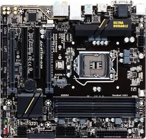 Computer Motherboards Fit forGigabyte GA-B150M-D3H Motherboard 64GB LGA 1151 DDR4 Micro ATX Mainboard
