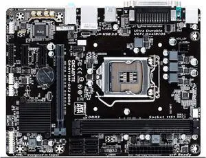 Motherboard Gaming Computer Motherboard Fit forGigabyte H110M-DS2 DDR3 Motherboard H110M-DS2 Slot LGA 1151 DDR3 USB3.0 SATA3 PCI-E3.0, DISPRA9524