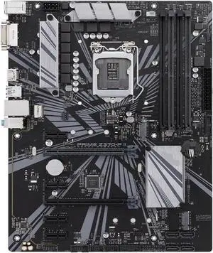 Z370-P II LGA 1151 Z370 ATX Motherboard for i9-9900K i5-9600K i3-8350K CPU DDR4 PCI-E X16 M.2 HDMI Office Mainboard
