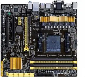 Fit forASUS A88XM-PLUS Motherboard Socket FM2+ FM2 DDR3 A88X Desktop Computer Motherboards