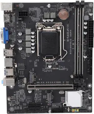 Computer Motherboard B460M - K DDR4 LGA1200 Slot PCI E3.0 VGA High Definition Multimedia Interface M.2 NVM Computer Gaming Motherboard