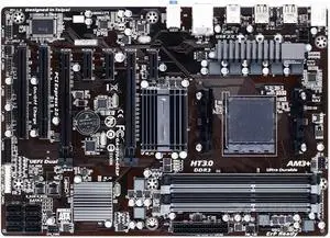 Computer Motherboards Fit forGigabyte Motherboard GA-970A-DS3P V2.0 Socket AM3/AM3+ DDR3 970A-DS3P Boards 32GB 970 Desktop Motherboard