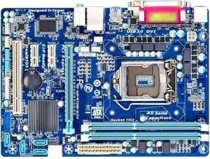 Computer Replacement Board Fit forGigabyte GA-B75M-D3V Desktop Motherboard B75 Socket Fit for LGA 1155 I3 I5 I7 DDR3 32G Micro ATX B75M-D3V Desktop Computer Motherboard