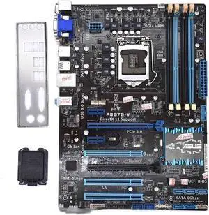 Motherboard Fit forASUS P8B75-V Desktop Motherboard forIntel B75 Socket LGA 1155 i3 i5 i7 DDR3 32G SATA3 USB3.0
