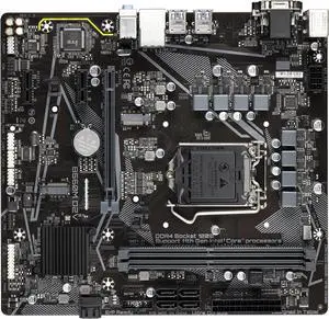 Motherboard Fit forGigabyte B560M D2V for 10/11th Gen forIntel LGA 1200 with I/O Back Plate Shield