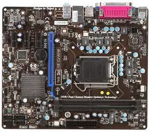 for H61M-P23(B3) LGA1155 DDR3 H61 Desktop Motherboard
