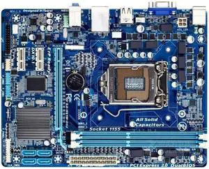 Pc Motherboard Motherboard Original Motherboard PC GA-H61M-DS2 DDR3 LGA 1155 H61M-DS2 H61 Desktop Motherboard