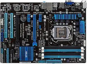 Motherboard Fit forASUS P8Z77-V LX2 Desktop Motherboard Z77 Socket LGA 1155 i3 i5 i7 DDR3 32G SATA3 USB3.0 ATX