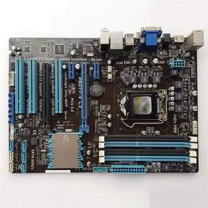 Pc Motherboard Motherboard Fit forASUS Motherboard P8Z77-V LX LGA 1155 DDR3 I3 I5 22/32nm CPU USB3.0 32GB SATA3 VGA HDMI Z77 Desktop Motherboard