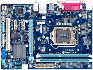 Computer Replacement Board Fit forGigabyte GA-B75M-D3V Motherboard B75 Fit forIntel LGA 1155 DDR3 B75M-D3V 16GB Usb2.0 Usb3.0 B75 PC Boards Desktop Motherboard Desktop Computer Motherboard