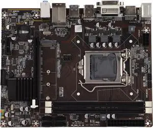 B85 Desktop Computer Motherboard B85 Custom PC Motherboard, USB3.0 SATA3 2 DDR3, M.2 Hard Disk, LGA 1150 Pin CPU Interface, Gigabit Ethernet, Support 4 and 5 Gen of Core CPU