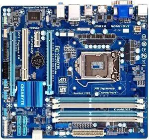 Pc Motherboard Computer Motherboard Fit forGigabyte GA-Z77M-D3H Z77 Socket LGA 1155 DDR3 Desktop Motherboard