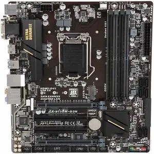 Fit forGigabyte GA-B150M-D3H DDR4 LGA 1151 B150M-D3H CPU 64GB USB3.0 B150 Desktop Mainboard