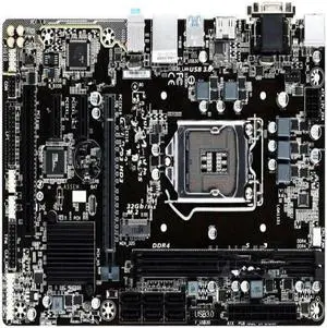 for GA-B150M-HD3 Main Board Support 1151-pin DDR4 Memory M.2
