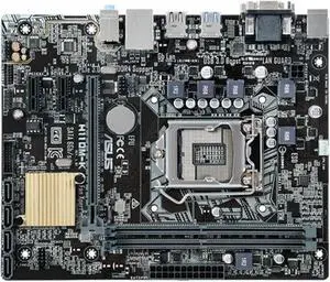 Full H110M-K Motherboard (H110/LGA 1151)