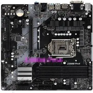 for Z390M Pro4 Desktop Motherboard Z390 Z390M DDR4 LGA 1151 Mainboard for Z390M Pro4 Desktop Motherboard Z390 Z390M DDR4 LGA 1151 Mainboard