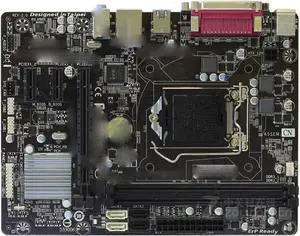 Motherboard Fit for GA-H81M-DS2 LGA 1150 DDR3 16GB USB3.0 I3 I5 I7 H81M-DS2 H81 Desktop Motherboard Computer Motherboardgaming Motherboard Combo