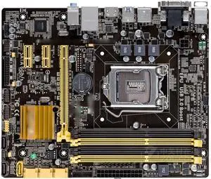 Computer motherboardDesktop Motherboard Fit forASUS B85M-G DDR3 Socket LGA 1150 PC Solid-State Integrated Mainboard Computer Motherboard