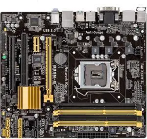 Fit forASUS B85M-E Motherboard Micro ATX B85M-E B85ME Systemboard LGA 1150 B85M DDR3 forIntel B85 32GB Desktop Mainboard USB 3.0 Gaming Motherboard