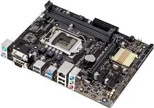 Pc Motherboard Motherboard Fit forASUS H81M-E R2.0 Desktop Motherboard H81 Socket LGA 1150 I3 I5 I7 DDR3 16G Micro-ATX UEFI BIOS Original