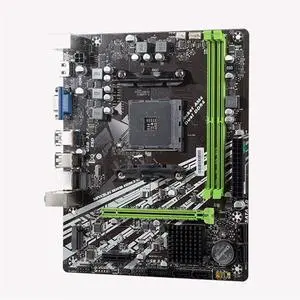 Computer Motherboards Fit  forMAXSUN Motherboard AM4 A320M-VH M.2 Challenger  forAMD Ddr4 Memory Slots Rams PCI-E Slot Ssd HDMI+VGA Desktop Motherboard