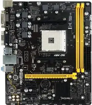 Full A320MD PRO A320 Chipset AM4 Interface Desktop PC Motherboard Micro-ATX
