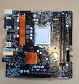 forASROCK H110M-DVS R3.0 /R2.0 H110 DDR4 Desktop Motherboard