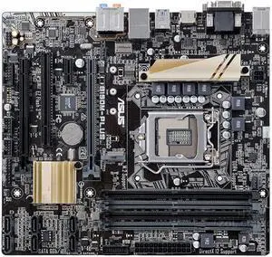 Pc Motherboard Comput Motherboard Fit forASUS B150M-PLUS DDR4 LGA 1151 Desktop Motherboard 64GB USB2.0 USB3.0 HDMI DVI VGA B150 Mainboard