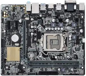 Gaming Motherboard Fit forASUS H110M-E/M.2 Original Desktop forIntel H110 H110M DDR4 Motherboard LGA 1151 I7/i5/i3 USB3.0 SATA3