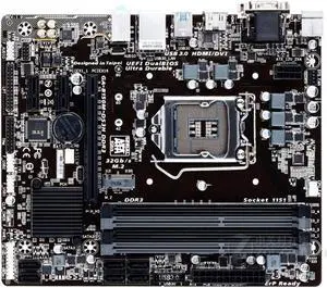 Pc Motherboard Motherboard Fit forGigabyte GA-B150M-DS3H DDR3 Motherboard B150 Slot LGA 1151 DDR3 USB3.0 SATA3 PCI-E3.0