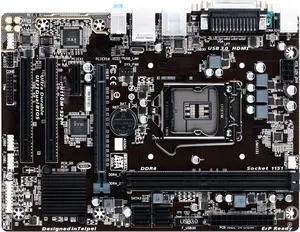 Computer Motherboards Fit forGigabyte GA-H110M-S2PH DDR4 Motherboard H110 LGA 1151 I3 I5 I7 DDR4 32G