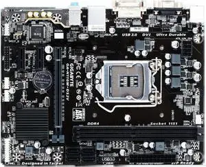 GA-H110M-DS2V Motherboard H110M-DS2V Socket LGA 1151 DDR4 USB3.0 SATA3 PCI-E3.0