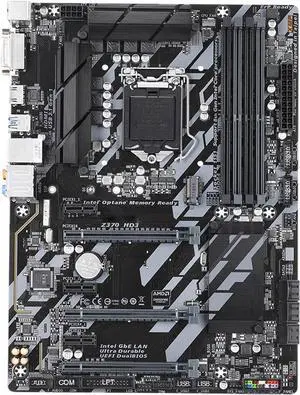 Computer Motherboards Fit forGigabyte GA-Z370 HD3 Z370 HD3 Motherboard LGA1151 DDR4 Z370 Support I3 8100 I5 8500 I7 8700K