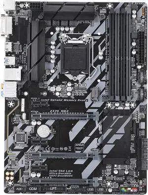 Computer Motherboards Fit forGigabyte GA-Z370 HD3 Z370 HD3 Motherboard LGA1151 DDR4 Z370 Support I3 8100 I5 8500 I7 8700K
